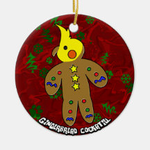 Ornamento del navidad del Cockatiel del pan de jen Ornamento Para Reyes Magos