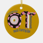 Ornamento del navidad del terapeuta profesional adorno para reyes