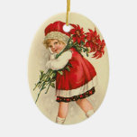 Ornamento del navidad del Victorian Ornamento De Navidad
