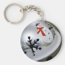 ornamento del navidad llavero