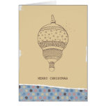 Ornamento del navidad - moda lamentable tarjetas