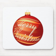 Ornamento del navidad tapete de ratones