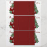 ORNAMENTO DEL NAVIDAD TARJETAS PUBLICITARIAS