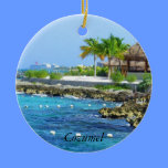 Ornamento del parque de Cozumel Chankanaab adornos