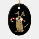 Ornamento del perrito del día de fiesta adorno de reyes