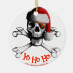 Ornamento del pirata del navidad adornos de navidad