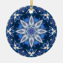 Ornamento del placer del invierno adorno de reyes