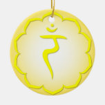 Ornamento del plexo solar II Chakra Adornos