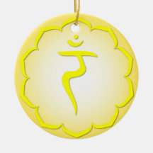 Ornamento del plexo solar II Chakra Adornos