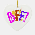 Ornamento del regalo de BFF Adorno De Reyes