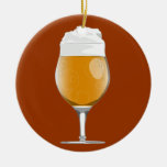 Ornamento del vidrio de cerveza ornaments para arbol de navidad