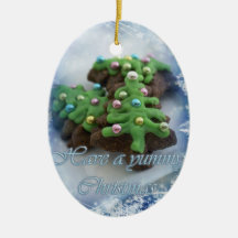 Ornamento delicioso del navidad adornos