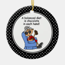 Ornamento divertido del navidad del humor de la di ornamentos de reyes magos
