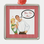 ¡Ornamento feliz del ama de casa del personalizado Ornamentos De Navidad