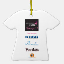 Ornamento Fundraising de la camiseta del participa Ornamentos Para Reyes Magos