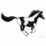 Ornamento galopante del día de fiesta del caballo  esculturas fotográficas