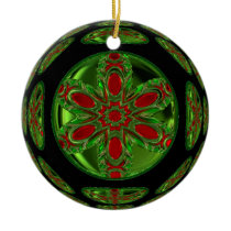 Ornamento hermoso de la bola del día de fiesta adornos