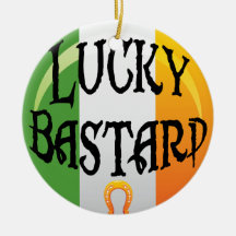Ornamento irlandés divertido del navidad ornamentos de reyes magos
