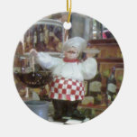 ORNAMENTO ITALIANO DEL NAVIDAD DEL COCINERO ORNAMENTO DE NAVIDAD