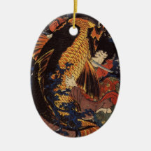Ornamento japonés del arte adorno