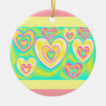 Ornamento metálico del navidad de los corazones ornamento para reyes magos