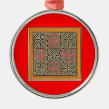 Ornamento modelado del árbol del día de fiesta ornatos