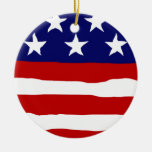 Ornamento patriótico americano ornato