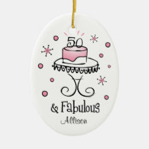 Ornamento personalizado 50 fabulosos ornatos