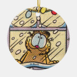 Ornamento PERSONALIZADO Nochebuena de Garfield Ornamento De Reyes Magos