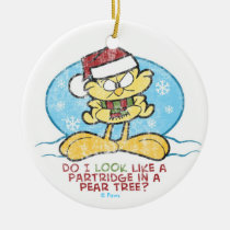 Ornamento PERSONALIZADO perdiz de U.S.Acres adornos