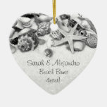 Ornamento Pesonalized de los Seashells Ornatos
