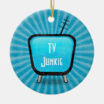 Ornamento retro de la TV Ornamento De Reyes Magos
