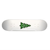 Ornamento seccional de la llamada del árbol de nav tablas de skate