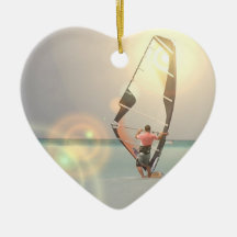 Ornamento Windsurfing del deporte Adorno De Reyes