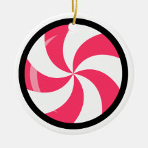 Ornamentos "caramelo de Navidad de Andy Awesome® d Adorno De Reyes
