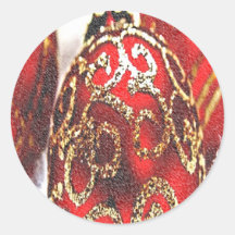 ORNAMENTOS DE GLITTERD PEGATINA