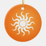 Ornamentos de Sun Adorno