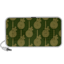 Ornamentos del día de fiesta del navidad mp3 altavoces