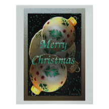 Ornamentos del navidad invitacion personal 