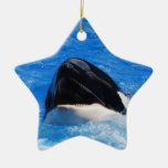 Ornamentos del sonido de la ballena adorno para reyes