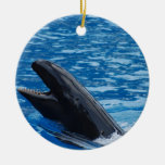 Ornamentos falsos de la orca ornamentos para reyes magos