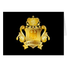 Oro Alemania Tarjeton