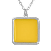 Oro amarillo pendiente personalizado