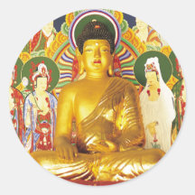 Oro Buda Etiqueta
