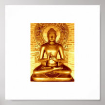 Oro Buda Impresiones
