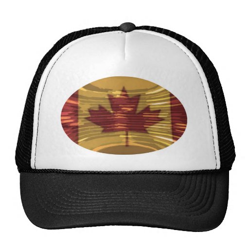 Oro canadiense MapleLeaf - éxito en diversidad Gorra