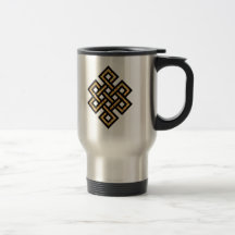 Oro céltico del nudo 10 taza