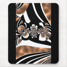 Oro cibernético de Mousepad