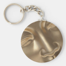Oro de BUDA Llaveros Personalizados