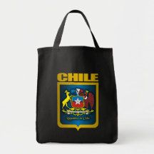 "Oro de Chile " Bolsa Lienzo